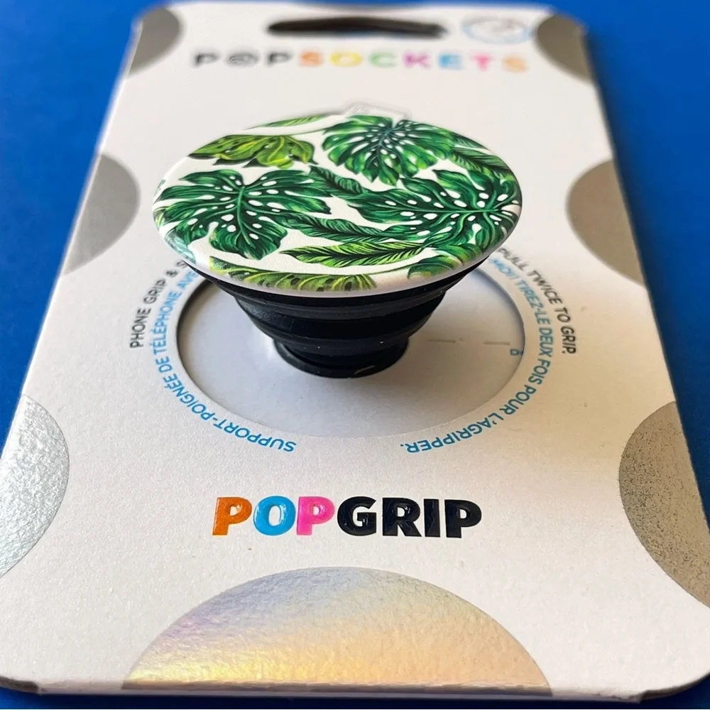 Popsocket - Monstera Deliciosa (PALM LEAVES)